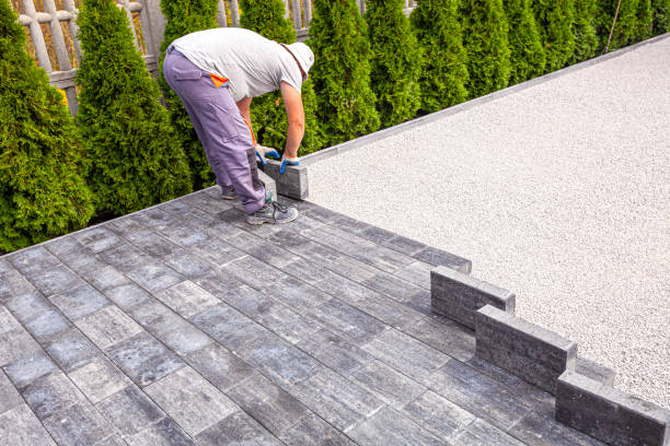Permeable Paver Driveway in Pine Lake Park, NJ