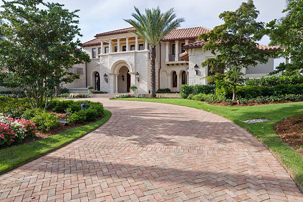 Best Custom Driveway Pavers  in Pine Lake Park, NJ